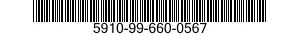5910-99-660-0567  5910996600567 996600567