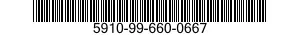 5910-99-660-0667  5910996600667 996600667