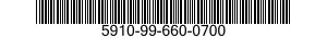 5910-99-660-0700 CAPACITOR 5910996600700 996600700