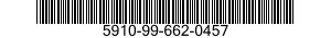 5910-99-662-0457  5910996620457 996620457