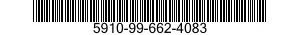 5910-99-662-4083  5910996624083 996624083
