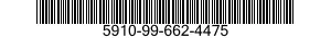 5910-99-662-4475  5910996624475 996624475