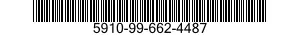 5910-99-662-4487  5910996624487 996624487