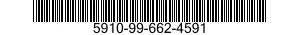 5910-99-662-4591 CAPACITOR.FIXED 5910996624591 996624591