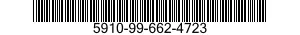 5910-99-662-4723 CAPACITOR,FIXED,CERAMIC 5910996624723 996624723