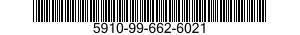 5910-99-662-6021 CAPACITOR,FIXED,ELECTROLYTIC 5910996626021 996626021