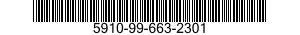 5910-99-663-2301  5910996632301 996632301