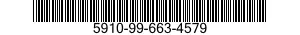 5910-99-663-4579 CAPACITOR,FIXED,ELECTRICAL 5910996634579 996634579