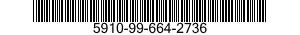 5910-99-664-2736  5910996642736 996642736