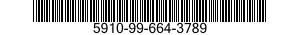 5910-99-664-3789 CAPACITOR,FIXED,ELECTRICAL 5910996643789 996643789