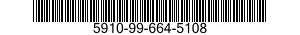 5910-99-664-5108 CAPACITOR,FIXED,CERAMIC 5910996645108 996645108