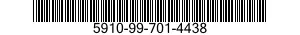 5910-99-701-4438 CAPACITOR,FIXED,CERAMIC 5910997014438 997014438