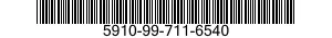 5910-99-711-6540  5910997116540 997116540