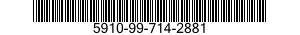 5910-99-714-2881  5910997142881 997142881