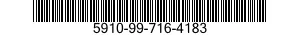 5910-99-716-4183  5910997164183 997164183