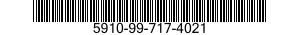 5910-99-717-4021  5910997174021 997174021
