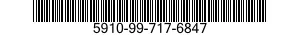 5910-99-717-6847  5910997176847 997176847