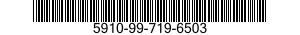 5910-99-719-6503 CAPACITOR,FIXED,PLA 5910997196503 997196503