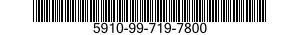 5910-99-719-7800  5910997197800 997197800