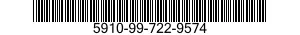 5910-99-722-9574 CAPACITOR 5910997229574 997229574