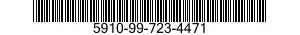 5910-99-723-4471 CAPACITOR,FIXED,CERAMIC 5910997234471 997234471