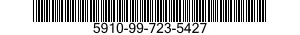 5910-99-723-5427 CAPACITOR,FIXED,ELECTROLYTIC 5910997235427 997235427