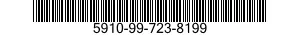 5910-99-723-8199  5910997238199 997238199