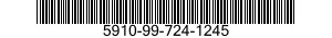 5910-99-724-1245  5910997241245 997241245