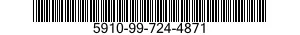5910-99-724-4871  5910997244871 997244871