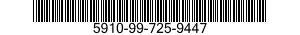 5910-99-725-9447 CAPACITOR,FIXED,ELECTROLYTIC 5910997259447 997259447