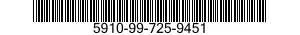5910-99-725-9451 CAPACITOR,FIXED,CERAMIC 5910997259451 997259451