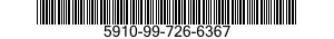 5910-99-726-6367 CAPACITOR,FIXED,ELECTROLYTIC 5910997266367 997266367