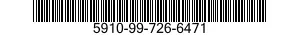 5910-99-726-6471 CAPACITOR,FIXED,CERAMIC DIELECTRIC 5910997266471 997266471