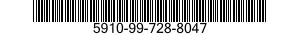 5910-99-728-8047 CAPACITOR,FIXED,PAPER DIELECTRIC 5910997288047 997288047