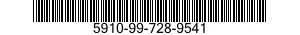 5910-99-728-9541 CAPACITOR,FIXED,ELECTROLYTIC 5910997289541 997289541