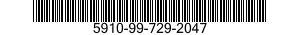 5910-99-729-2047 CAPACITOR,FIXED,ELECTRICAL 5910997292047 997292047