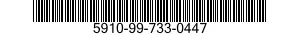 5910-99-733-0447 CAPACITOR,FIXED,CERAMIC 5910997330447 997330447