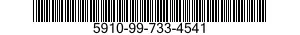 5910-99-733-4541 CAPACITOR,FIXED,PLA 5910997334541 997334541