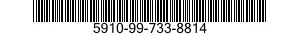 5910-99-733-8814  5910997338814 997338814