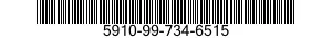 5910-99-734-6515  5910997346515 997346515