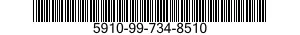 5910-99-734-8510  5910997348510 997348510