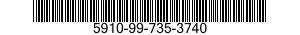 5910-99-735-3740  5910997353740 997353740