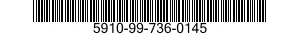 5910-99-736-0145 CAPACITOR,FIXED,ELECTROLYTIC 5910997360145 997360145