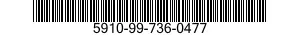 5910-99-736-0477  5910997360477 997360477