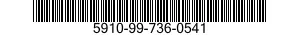 5910-99-736-0541  5910997360541 997360541