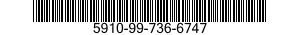 5910-99-736-6747  5910997366747 997366747