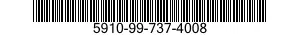 5910-99-737-4008 CAPACITOR,FIXED,ELECTROLYTIC 5910997374008 997374008