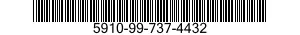 5910-99-737-4432  5910997374432 997374432