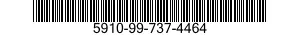 5910-99-737-4464 CAPACITOR,FIXED,CERAMIC DIELECTRIC 5910997374464 997374464