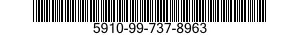 5910-99-737-8963  5910997378963 997378963